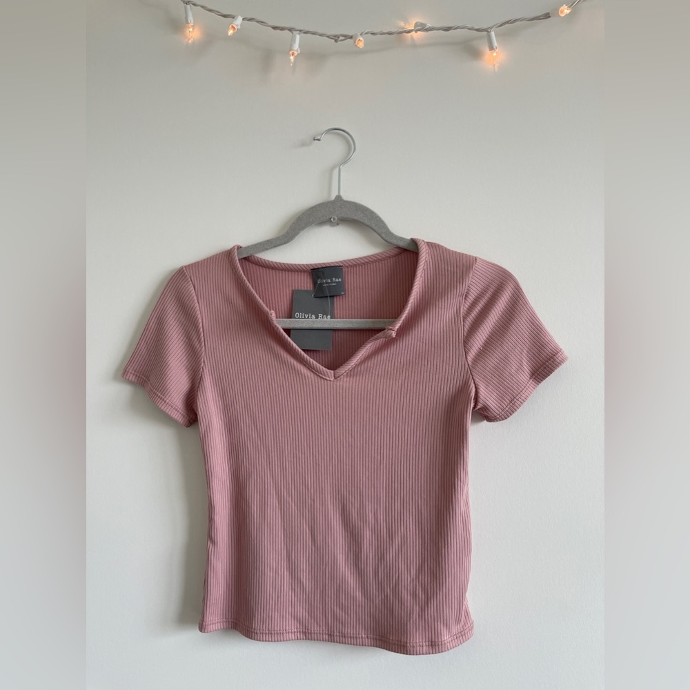 Olivia Rae Pinkish Purple Shirt!! 🎀💜🩷